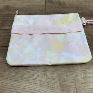 Ivivva Pink and Yellow Tie-Dye Pouch